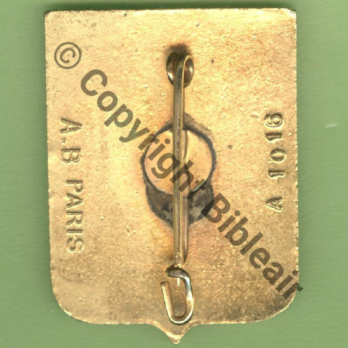 A1016 EC.1.12 CAMBRESIS CAMBRAI  AB.P Bol prison petit Dos lisse Src.Y.GENTY 10Eur09.07 